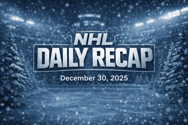 NHL DAILY RECAP | December 30, 2025 | IHM News