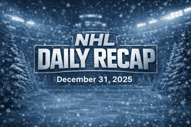 NHL DAILY RECAP | December 31, 2025 | IHM News