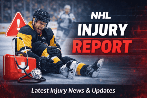 NHL Injuries Report - IHM News