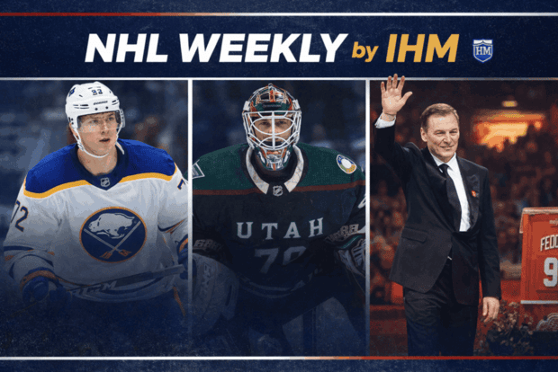 NHL Weekly - Top Performers, Key Moments & Stats | IHM News