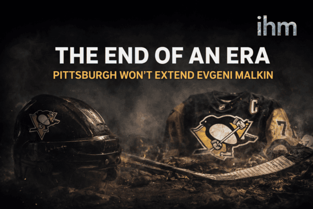 The End of an Era: Pittsburgh Penguins Are Not Planning to Extend Evgeni Malkin - January 20, 2026 | IHM News