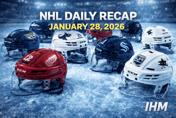 NHL DAILY RECAP | January 28, 2026 | IHM News