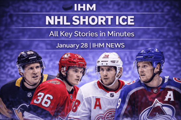 IHM NHL SHORT ICE - Top Stories in Minutes January 28, 2026 | IHM News