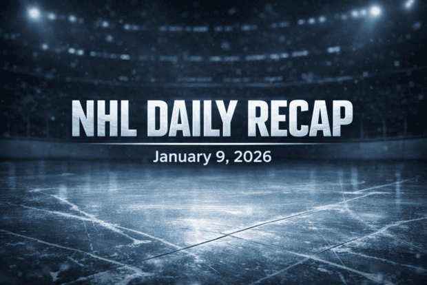 NHL Daily Recap | January 9, 2026 | IHM News