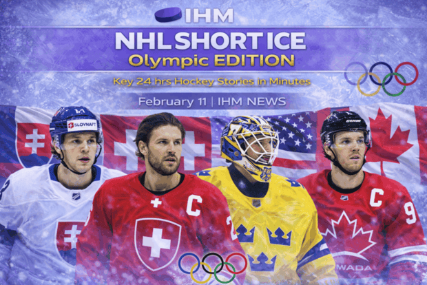 IHM NHL SHORT ICE - Top NHL Stories | February 11, 2026