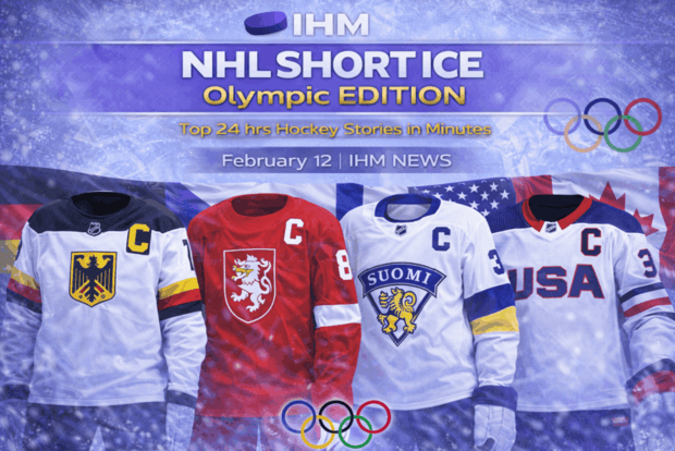 IHM NHL SHORT ICE - Top NHL Stories | February 12, 2026