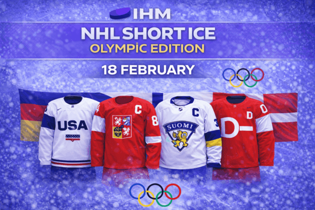 NHL SHORT ICE | Olympic | Feb 18