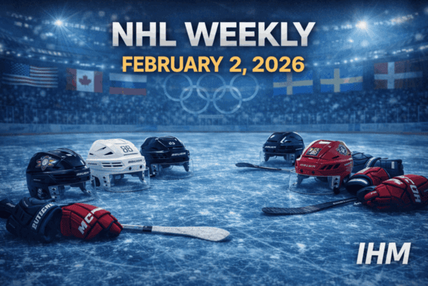 IHM News - NHL Weekly: January’s Hat Trick Surge, Goalie Storylines, and Kane’s New U.S. Points Mark