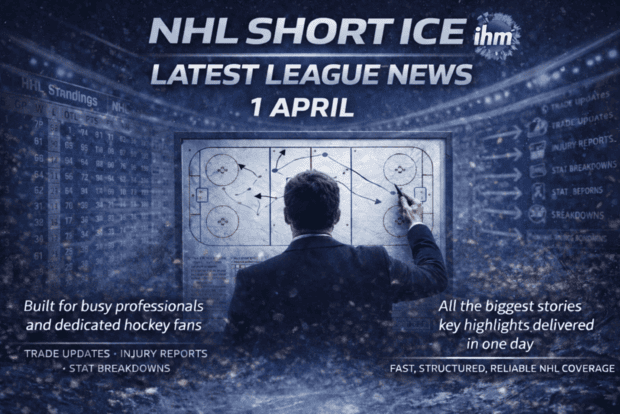 NHL SHORT ICE - April 1, 2026
