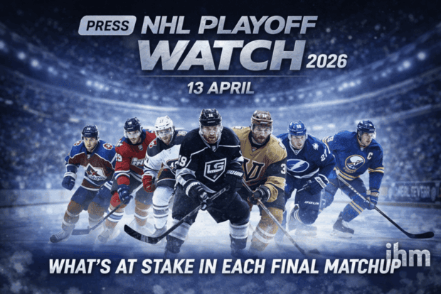 NHL Playoff Watch - April 13 Stakes