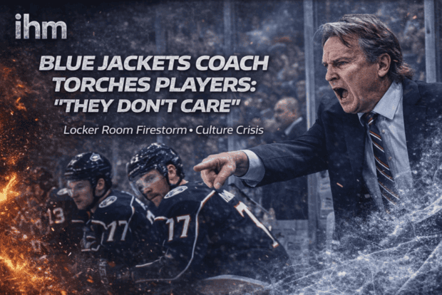 Blue Jackets Culture Crisis: Bowness Calls Out Effort and Identity