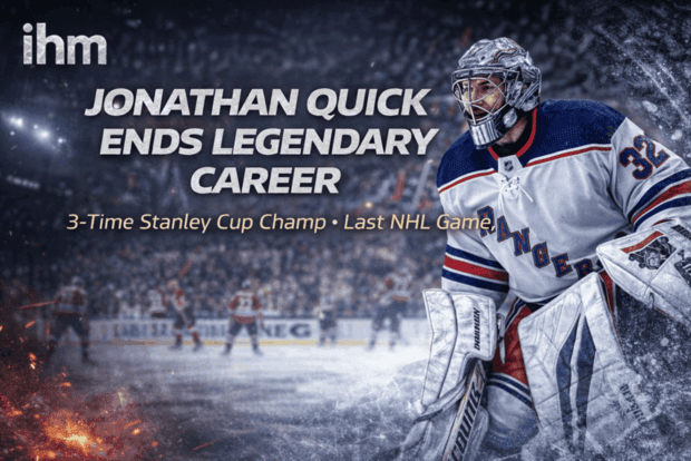 Jonathan Quick Ends Legendary Career After Final NHL Game