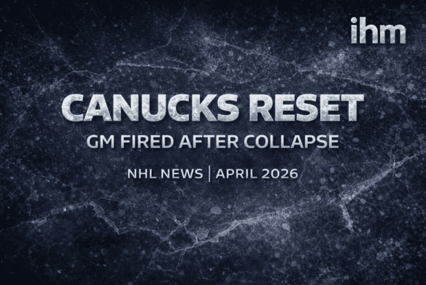 Canucks Fire GM After Collapse | IHM News