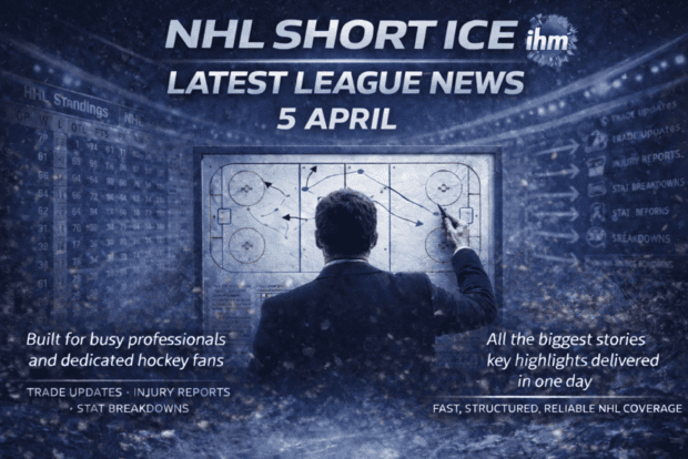 NHL SHORT ICE - April 5, 2026