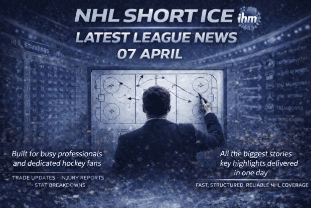 NHL SHORT ICE - April 7, 2026
