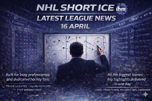 NHL SHORT ICE - Playoff Pressure, Fallout and Final Signals