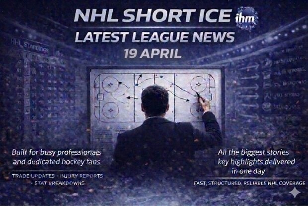 NHL SHORT ICE - Playoffs, GM Firing, Awards Race | IHM