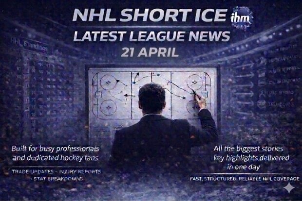 NHL SHORT ICE - Playoff Swings, Ovi Watch, Rising Stars | IHM