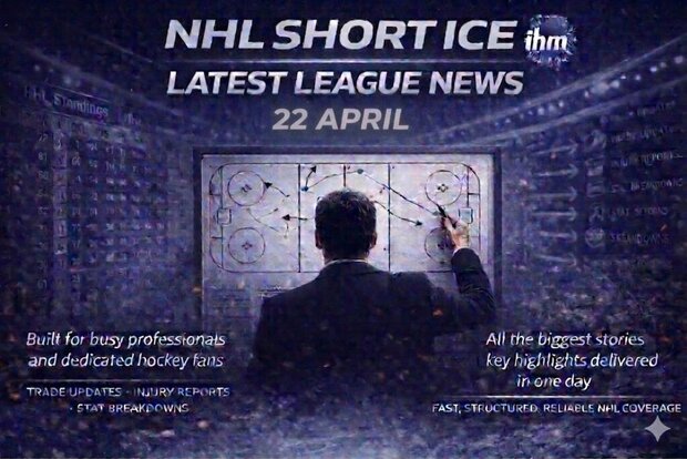 NHL SHORT ICE - Playoff Chaos, Draisaitl Returns, Canes Survive | IHM