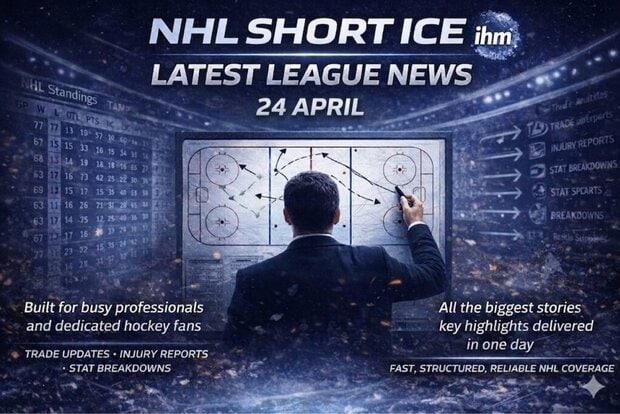 NHL Short Ice Apr 24 2026 | IHM