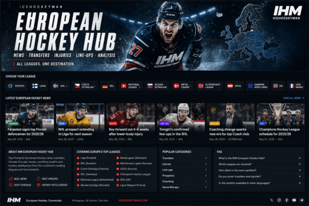 IHM European Hockey News