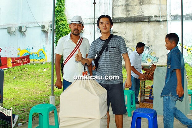 Om Rico dan kacer Wak Kluhu