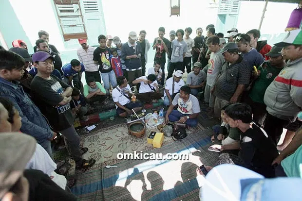 Om Sigit dan LB Kusumo