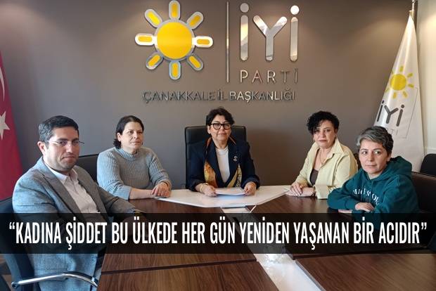 “Kadına Şiddet Bu Ülkede Her Gün Yeniden Yaşanan Bir Acıdır”