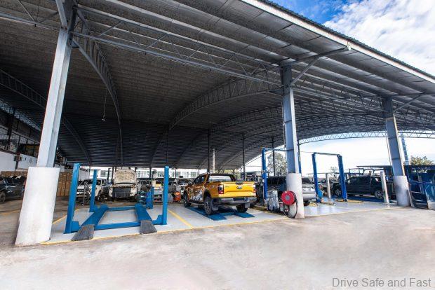 Ford Sabah service centre