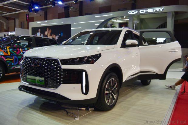 Chery Tiggo Cross preview