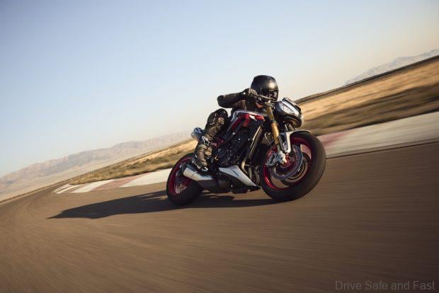 Special Edition Street Triple RX