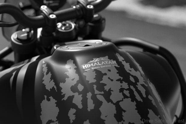Himalayan 450 Mana Black