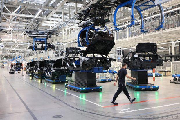 tata motors factory floor