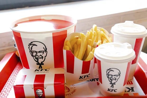 perfect example of a strong franchise brand is KFC