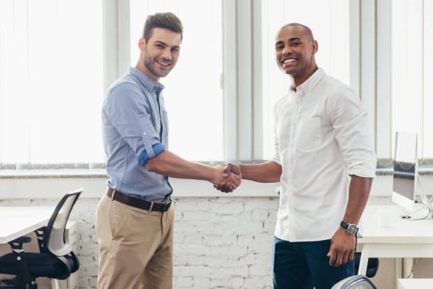 image of amazon seller selling a business using bridge point business brokers