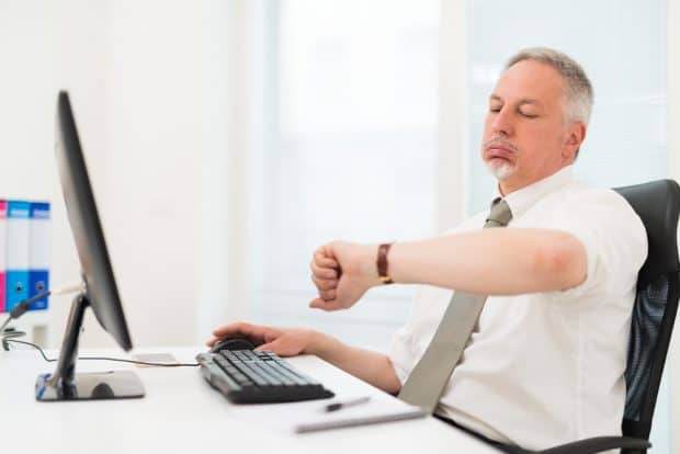 bored franchise marketing executive