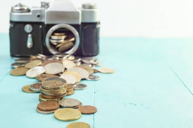 image of camera taking a personal financial snapshot