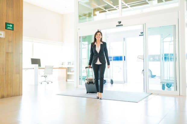 starting her franchise business journey