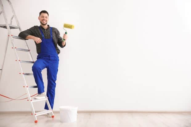 a painting business is on this list of small business ideas