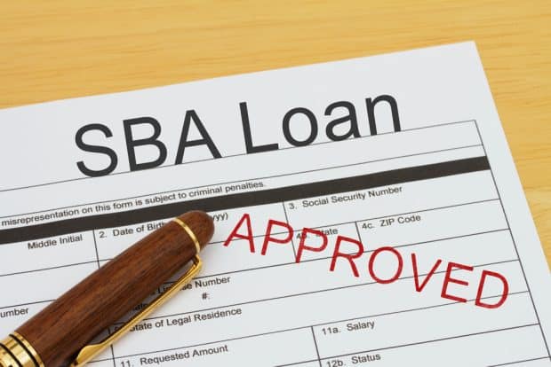 image of sba preferred lenders forms