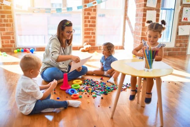 daycare business owner