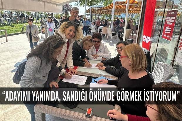 İmza Kampanyası Yoğun İlgi Görüyor