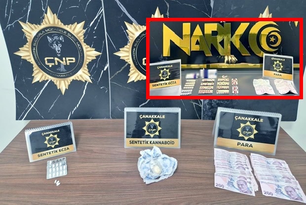 6 Milyon TL Değerinde Uyuşturucu Hammaddesi Yakalandı