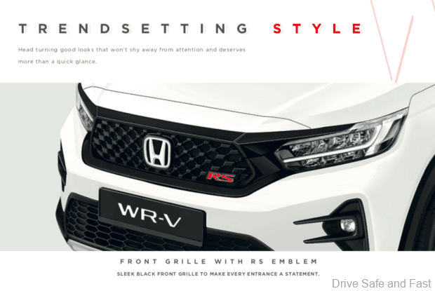 Honda WR-V