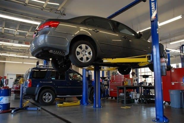 list of essential businesses automotive repair