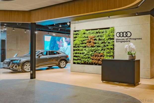 Audi House Of Progress
