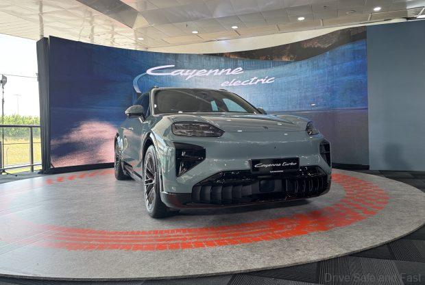 Porsche Cayenne Electric