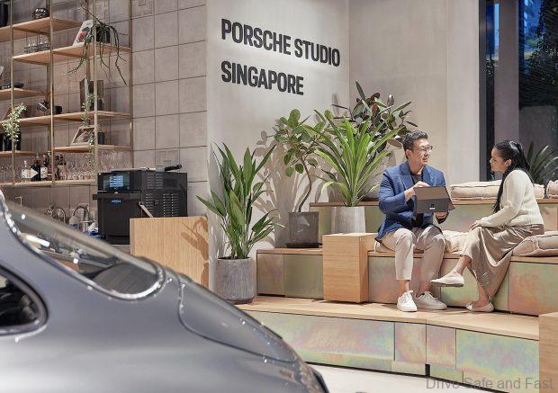 Porsche Studio