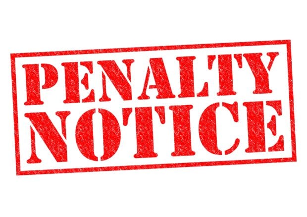 a penalty for dickey's barbecue pit