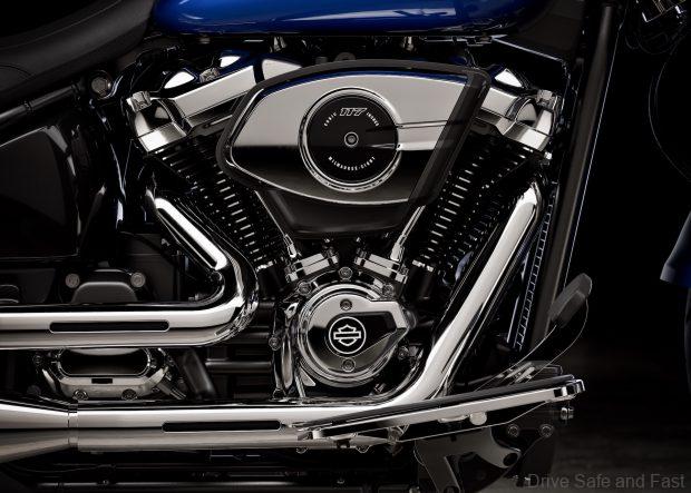 Harley Davidson milwaukee eight engine